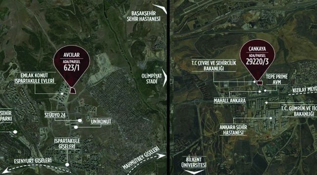 Emlak Konut&#039;un 2 arsasına 150 Milyon TL teklif