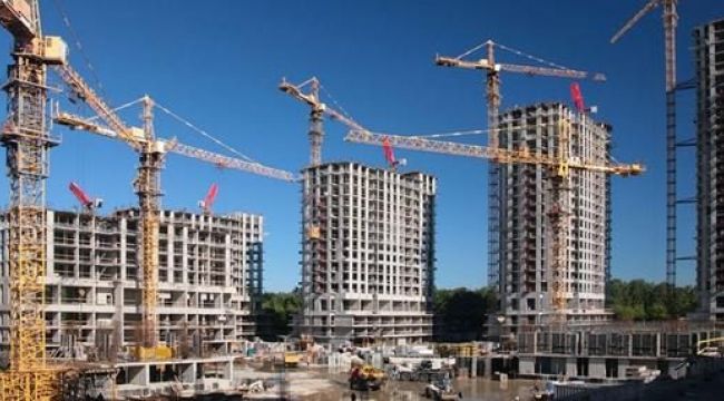 İnşaat maliyet endeksi aylık yüzde 0,95 arttı