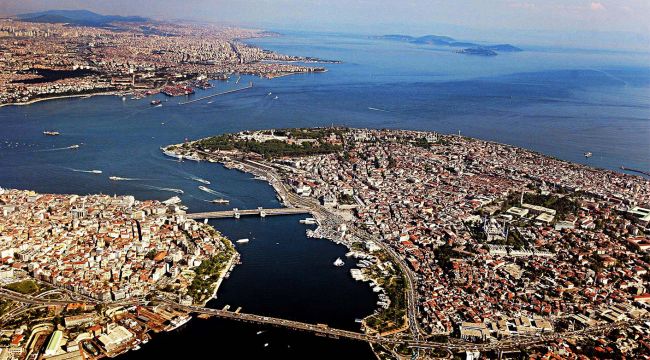 İstanbul'un deprem haritası yayınlandı