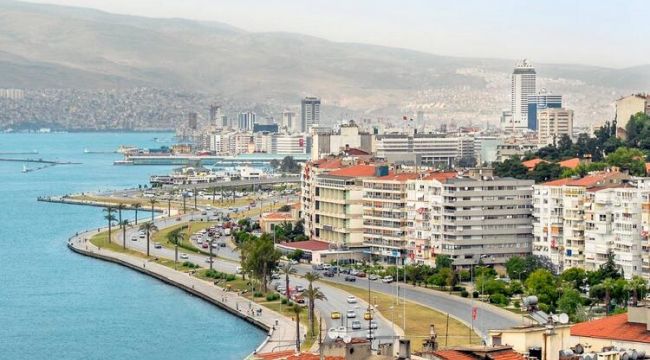 İzmir'in 1/100.000'lik Planları Mahkemelik Oluyor 