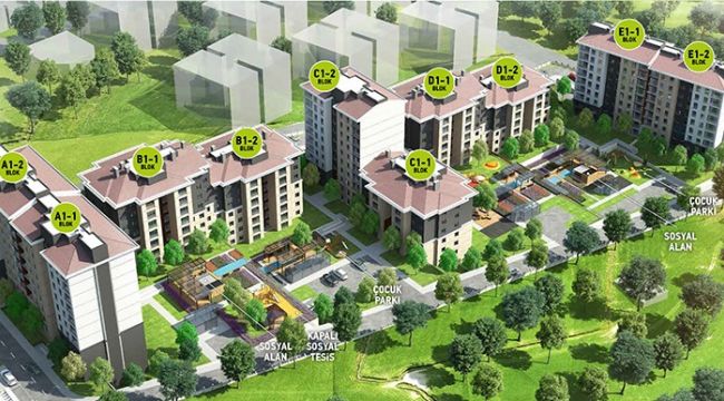 KİPTAŞ riskli binalarda oturanlar için konut başvuruları başlıyor