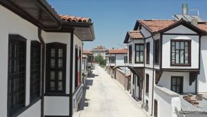 Konya'da tarihi evler 'kentsel dönüşüm' ile yaşatılıyor 