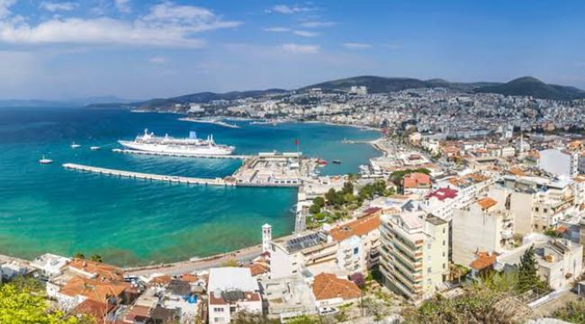 Kuşadası Belediyesinden Arsa ve Dükkan Satışı için İhale