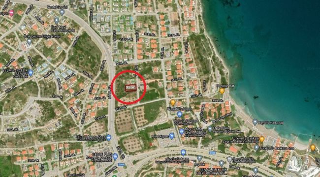 Milli Emlak'tan Çeşme'de 2,5 Milyon TL'ye Satılık 2 Arsa