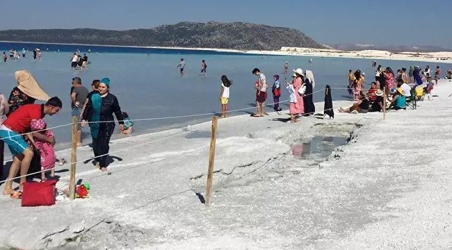 Salda Gölü imar planı onaylandı