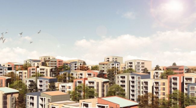 TOKİ Başakşehir Kayabaşı 1. ve 2. Etap&#039;ın ihaleleri yapıldı