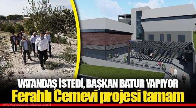 VATANDAŞ İSTEDİ, BAŞKAN BATUR YAPIYOR