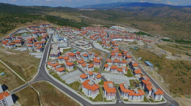 Yunuskent&#039;te 9 konut 13 Ekim&#039;de satışa çıkıyor