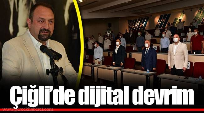 Çiğli’de dijital devrim