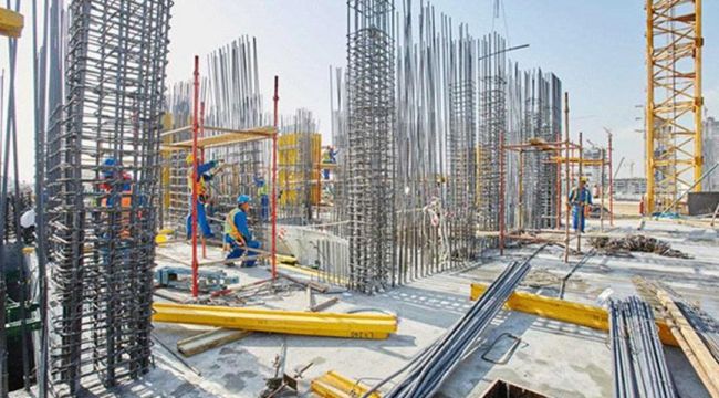 İnşaat malzemesi sanayi üretimi temmuzda yüzde 7 arttı