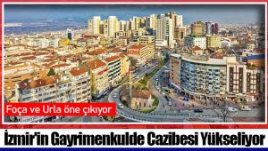 İzmir'in Gayrimenkulde Cazibesi Yükseliyor