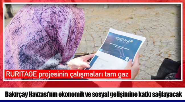 RURITAGE projesinin çalışmaları tam gaz