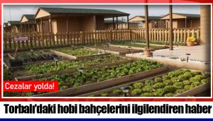 Torbalı'daki hobi bahçelerini ilgilendiren haber