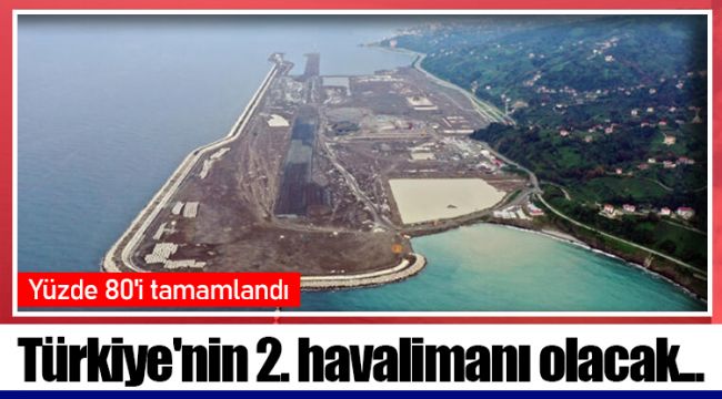 Türkiye'nin 2. havalimanı olacak...