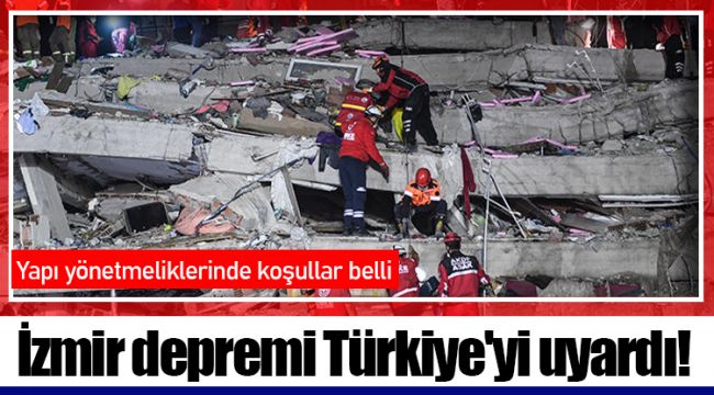 İzmir depremi Türkiye'yi uyardı!
