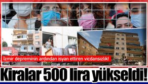 İzmir depreminin ardından isyan ettiren vicdansızlık!