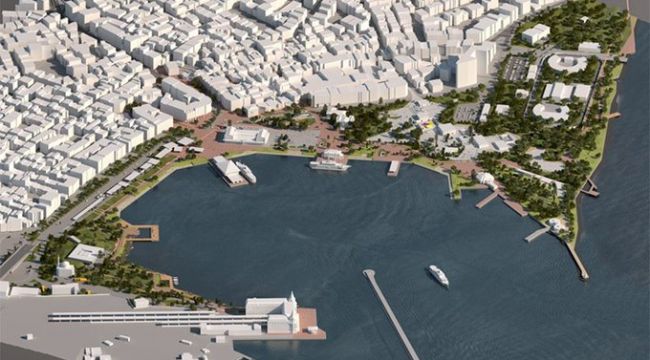 Kadıköy Meydanı için tasarım yarışması başladı: Üç proje oylamaya açıldı