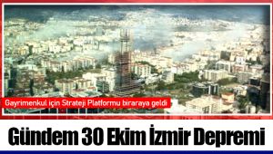 Gündem 30 Ekim İzmir Depremi