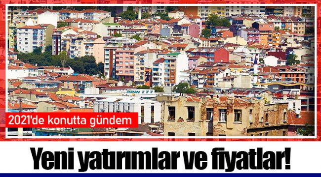 Yeni yatırımlar ve fiyatlar!