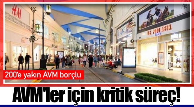 AVM'ler için kritik süreç!