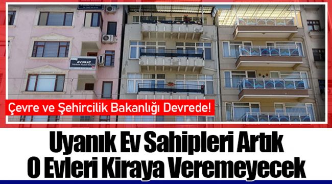 Çevre ve Şehircilik Bakanlığı Devrede!