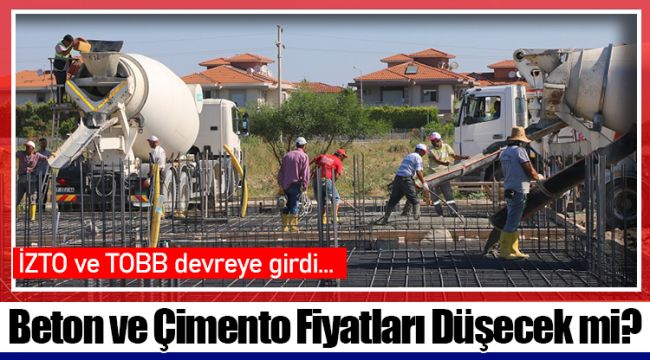 Beton ve Çimento Fiyatları Düşecek mi?