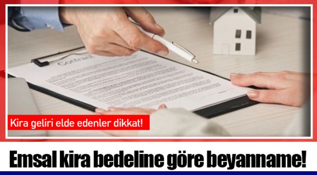 Kira geliri elde edenler dikkat!