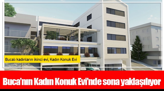 Bucalı kadınların ikinci evi, Kadın Konuk Evi 