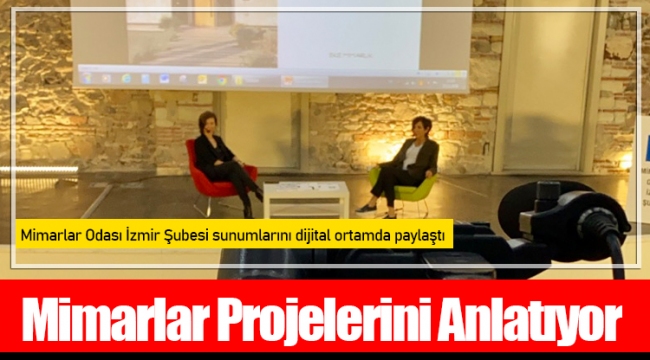 Mimarlar Projelerini Anlatıyor
