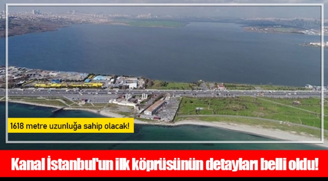 1618 metre uzunluğa sahip olacak!
