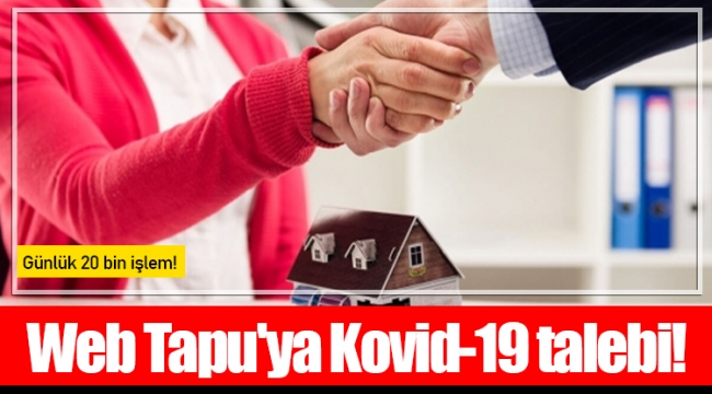 Günlük 20 bin işlem!