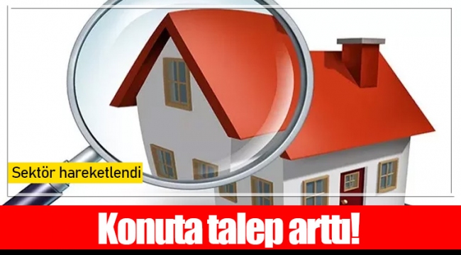 Konuta talep arttı!