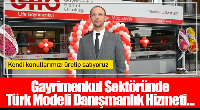 Gayrimenkul Sektöründe Türk Modeli Danışmanlık Hizmeti...