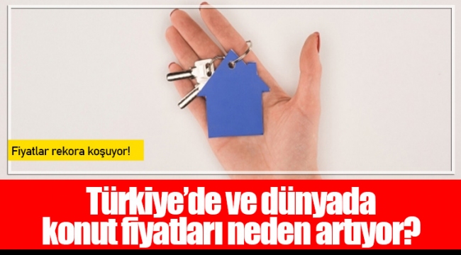 Türkiye’de ve dünyada konut fiyatları neden artıyor?
