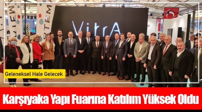 Karşıyaka Yapı Fuarına Katılım Yüksek Oldu