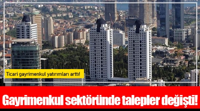 Ticari gayrimenkul yatırımları arttı!
