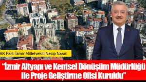 AK Parti İzmir Milletvekili Necip Nasır: 