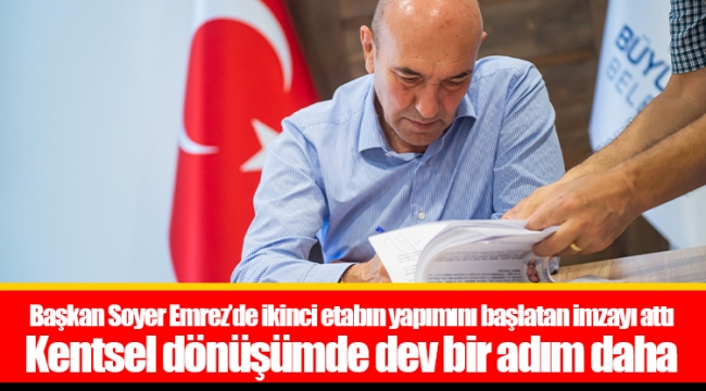 Kentsel dönüşümde dev bir adım daha