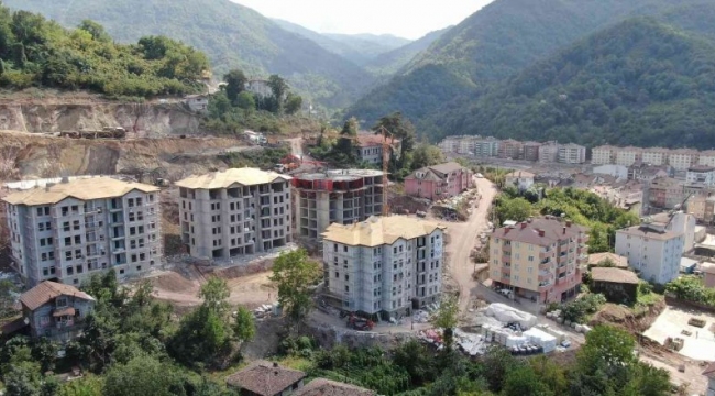 649 konut inşa ediliyor: İşte selzedelerin yaşayacağı konutlar