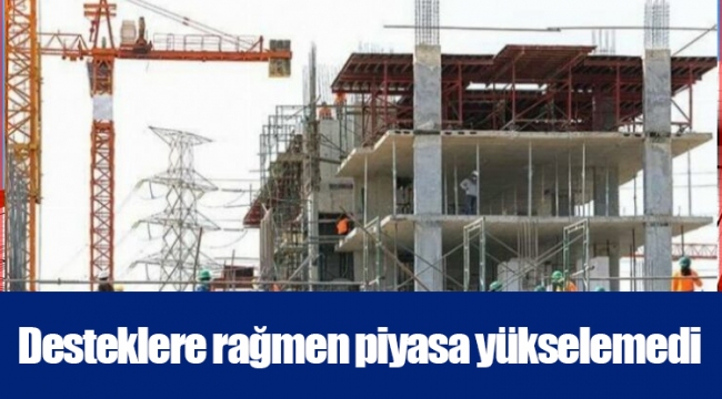 Desteklere rağmen piyasa yükselemedi