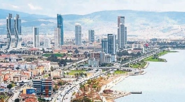İzmir'de 7 ayda 100 bine yakın gayrimenkul satıldı