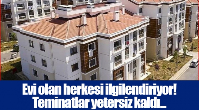 Evi olan herkesi ilgilendiriyor! Teminatlar yetersiz kaldı...