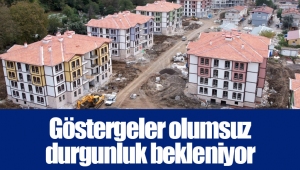 Göstergeler olumsuz durgunluk bekleniyor