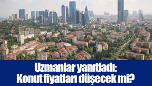 Uzmanlar yanıtladı: Konut fiyatları düşecek mi?
