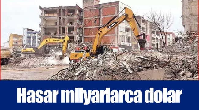 Hasar milyarlarca dolar