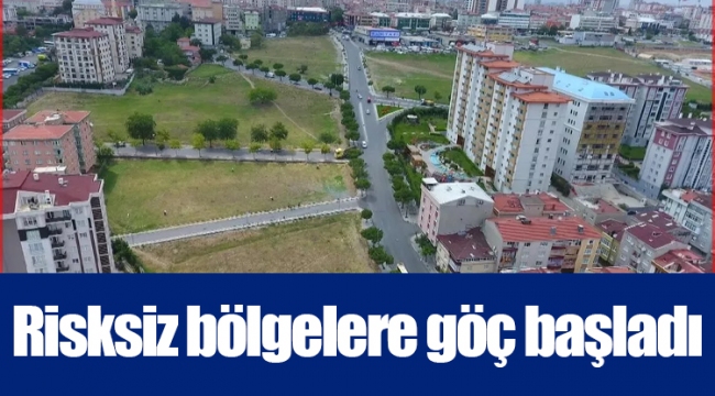 Risksiz bölgelere göç başladı