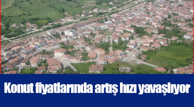 Konut fiyatlarında artış hızı yavaşlıyor