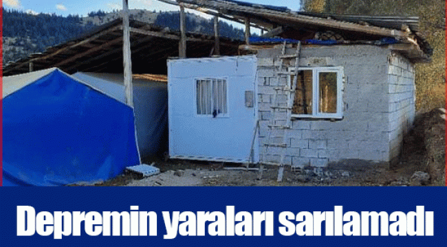 Depremin yaraları sarılamadı