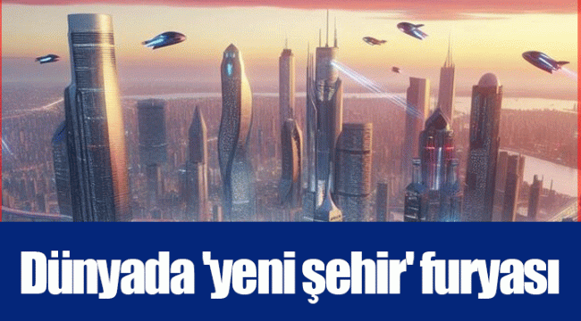 Dünyada 'yeni şehir' furyası