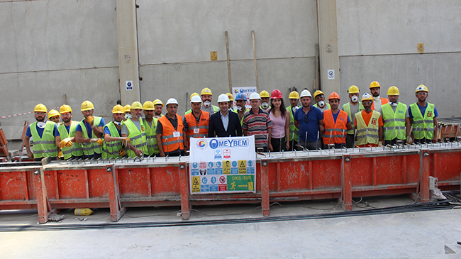 Ustalara İnşaatta Sınav